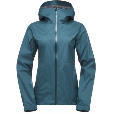 Куртка женская Black Diamond Stormline Stretch Rain Shell (Spruce, S)