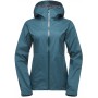 Куртка женская Black Diamond Stormline Stretch Rain Shell (Spruce, S)