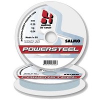 Леска монофильная Salmo Hi-Tech Powersteel 100/015 (4015-015)