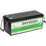 Литий-ферумный аккумулятор с экраном Weekender LIFEPO4 24V 100Ah
