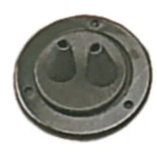 Манжета гумова Osculati для тросів дистанційного керування, чорна (03.150.78)