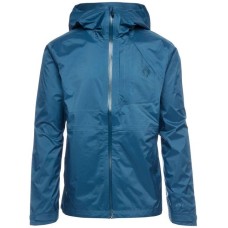 Мембранная мужская куртка Black Diamond M Treeline Rain Shell (Astral Blue, S)