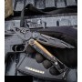 Мультитул Leatherman MUT EOD Black, чехол Molle оливковый, картонная коробка (833119)