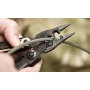 Мультитул Leatherman MUT EOD Black, чехол Molle оливковый, картонная коробка (833119)