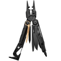 Мультитул Leatherman MUT EOD Black, чехол Molle оливковый, картонная коробка (833119)