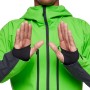 Мужская куртка Soft Shell Black Diamond Down Patrol Hybrid Shell (Vibrant Green, S)