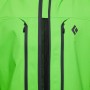 Мужская куртка Soft Shell Black Diamond Down Patrol Hybrid Shell (Vibrant Green, S)