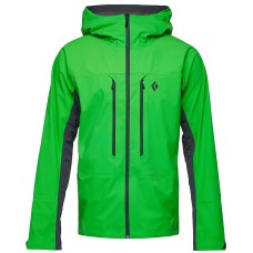 Мужская куртка Soft Shell Black Diamond Down Patrol Hybrid Shell (Vibrant Green, S)