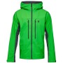 Мужская куртка Soft Shell Black Diamond Down Patrol Hybrid Shell (Vibrant Green, S)