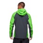 Мужская куртка Soft Shell Black Diamond Down Patrol Hybrid Shell (Vibrant Green, S)