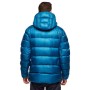 Мужской пуховик зимний парка Black Diamond M Vision Down Parka (Kingfisher, M)