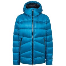 Мужской пуховик зимний парка Black Diamond M Vision Down Parka (Kingfisher, M)