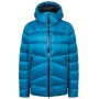 Мужской пуховик зимний парка Black Diamond M Vision Down Parka (Kingfisher, M)