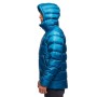 Мужской пуховик зимний парка Black Diamond M Vision Down Parka (Kingfisher, M)