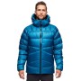 Мужской пуховик зимний парка Black Diamond M Vision Down Parka (Kingfisher, M)