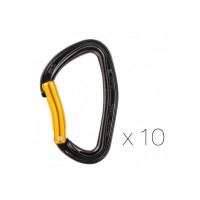 Набір 10 Карабінів Petzl Djinn Steel
