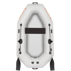 Надувний човен Kolibri K-210 (світло-сіра)