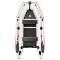 Надувная лодка Kolibri KM-300D Профи (светло-серая)