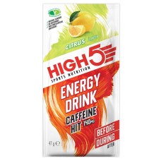 Напиток High5 Energy Drink - Caffeine Hit - Цитрус