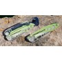 Нож Leatherman Skeletool KB Verdant (833147)