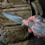 Нож SOG Recondo FX, FDE, Straight Edge