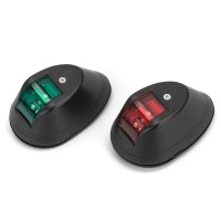 Вогні бортові навігаційні Easterner LED, чорний корпус (C91003 LED)