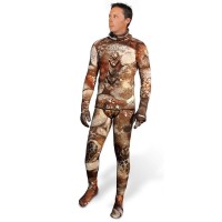 Мисливський гідрокостюм Omer Real 3D camo wetsuits longjohn (7мм) TG.