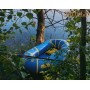 Надувний пакрафт Ладья ЛП-210 Каяк Комфорт синій - Туристичний пакрафт