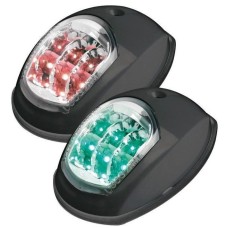 Пара навигационных огней Easterner черный корпус C91106PB-B