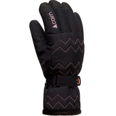 Перчатки Cairn Abyss 2 W black zigzag-pink 7.5