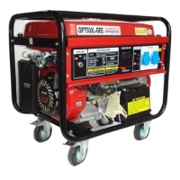 Бензиновий генератор Glendale GP7500LGEE/1 автозапуск