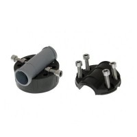 Монтажная площадка FASTEN для установки замка на трубу 22, 25 мм (Mr125)