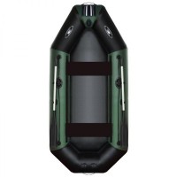 Надувная лодка AquaStar B-275H FSD (зеленая)