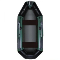 Надувная лодка AquaStar В-290-WOD (зеленая)