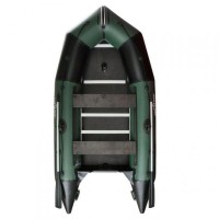 Надувний човен AquaStar K-350 (зелений)