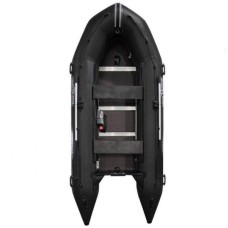 Надувний човен AquaStar K-390 (чорний)