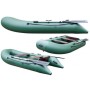 Надувная лодка Navigator ЛП-240 (зеленая)