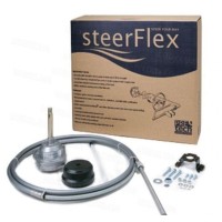 Кермовий комплект Pretech ZTS нерж. 15 ft 4.57 м (560015)