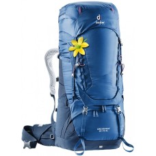 Рюкзак Deuter Aircontact 60 + 10 SL цвет 3399 steel-midnight