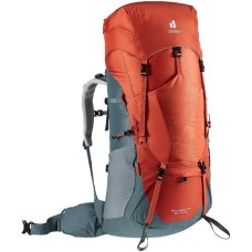 Рюкзак Deuter Aircontact Lite 60 + 10 SL цвет 5212 paprika-teal