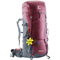 Рюкзак Deuter Aircontact Lite 60+10 SL цвет 5423 maron-graphite