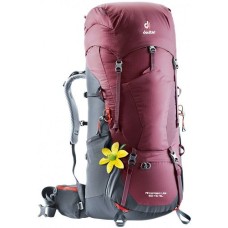 Рюкзак Deuter Aircontact Lite 60+10 SL цвет 5423 maron-graphite