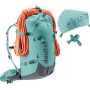 Рюкзак Deuter Gravity Expedition 45+ SL цвет 3462 dustblue-graphite