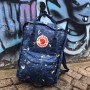 Рюкзак Fjallraven Kanken Art Blue Fable