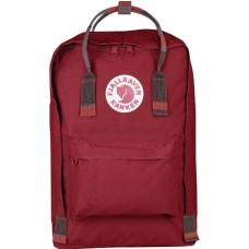 Рюкзак Fjallraven Kanken Laptop 15" Deep Red/Random Blocked