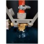 Шланг-комплект (переходник с газового баллона/шланг/зажимы) для портативных газовых плит и обогревателей