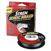 Шнур Stren Sonic Braid Lo vis Green 110 m 0.16 mm 15.60 kg (1152292)