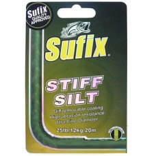 Шнур Sufix Stiff Silt 20 m 15 lb green (DS1VC0304PsA2S)