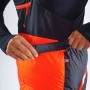 Штаны Montane Apex 8000 Down Salopettes, Firefly Orange, S