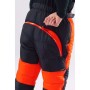 Штаны Montane Apex 8000 Down Salopettes, Firefly Orange, S